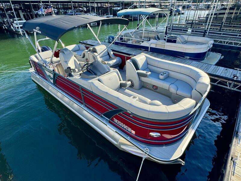 2023 Veranda Vertex VTX 22R TritoonFL