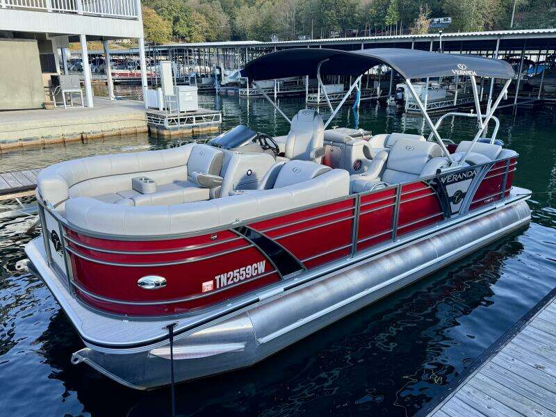 2023 Veranda Vertex VTX 22R TritoonFL