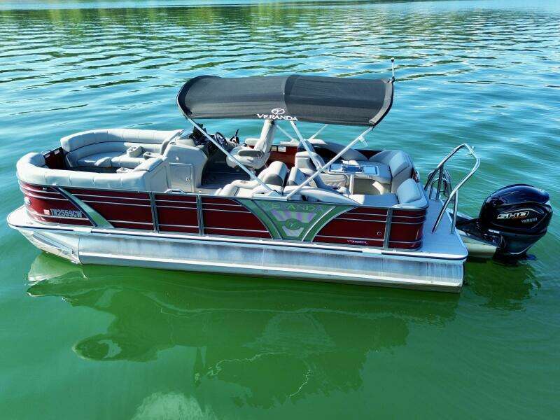 2023 Veranda Vertex VTX 22R TritoonFL