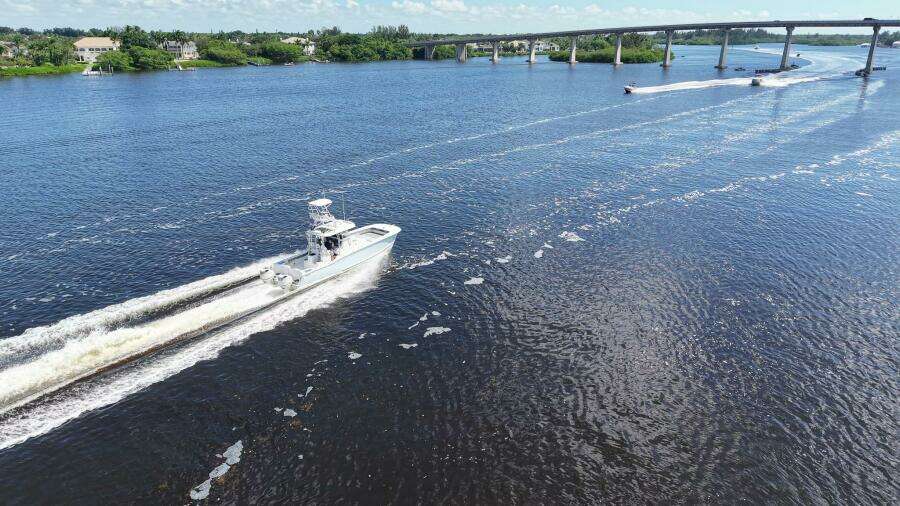2020 TideLine Boats 365 OFFSHORE