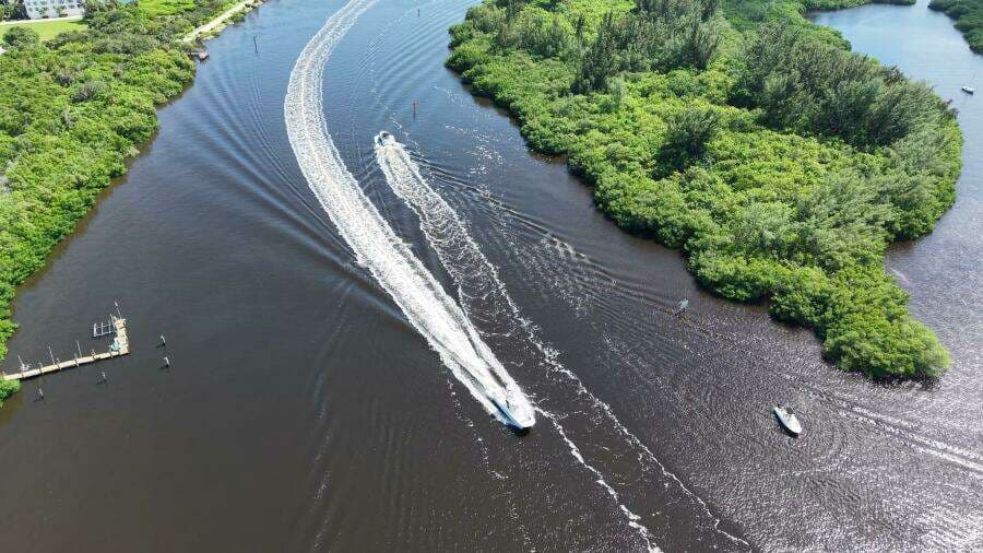 2020 TideLine Boats 365 OFFSHORE