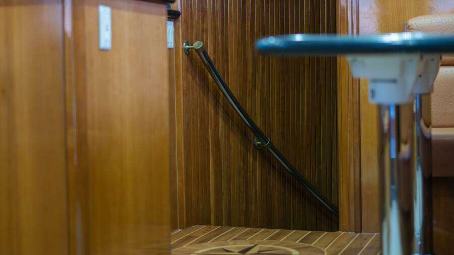 2001 Hatteras 60 Convertible - Sinyorita Salada