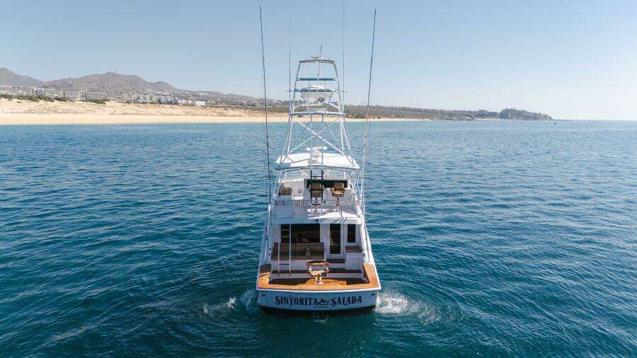 2001 Hatteras 60 Convertible - Sinyorita Salada