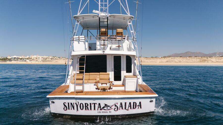 2001 Hatteras 60 Convertible - Sinyorita Salada