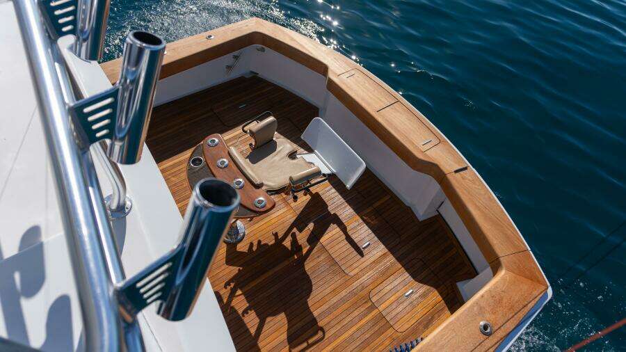 2001 Hatteras 60 Convertible - Sinyorita Salada