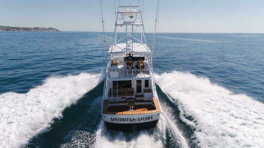 2001 Hatteras 60 Convertible - Sinyorita Salada