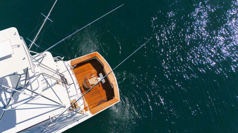 2001 Hatteras 60 Convertible - Sinyorita Salada