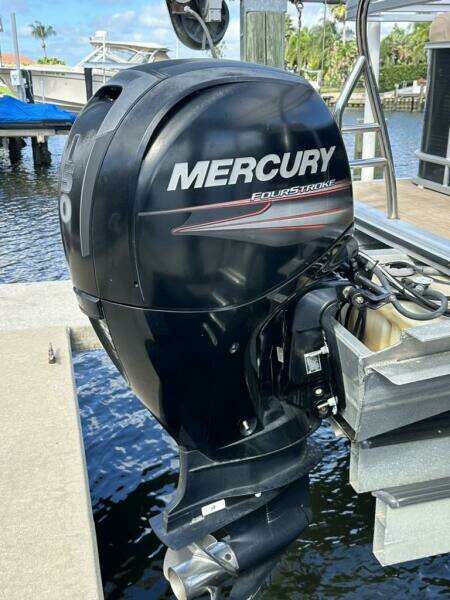 2017 Harris 220 Cruiser Tritoon