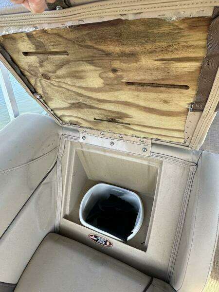 2017 Harris 220 Cruiser Tritoon