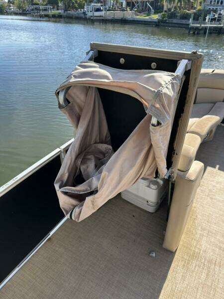 2017 Harris 220 Cruiser Tritoon