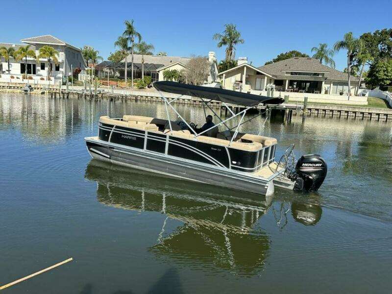 2017 Harris 220 Cruiser Tritoon