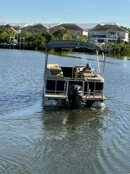 2017 Harris 220 Cruiser Tritoon