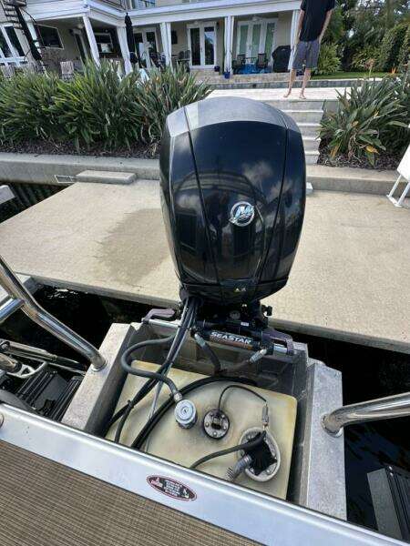 2017 Harris 220 Cruiser Tritoon