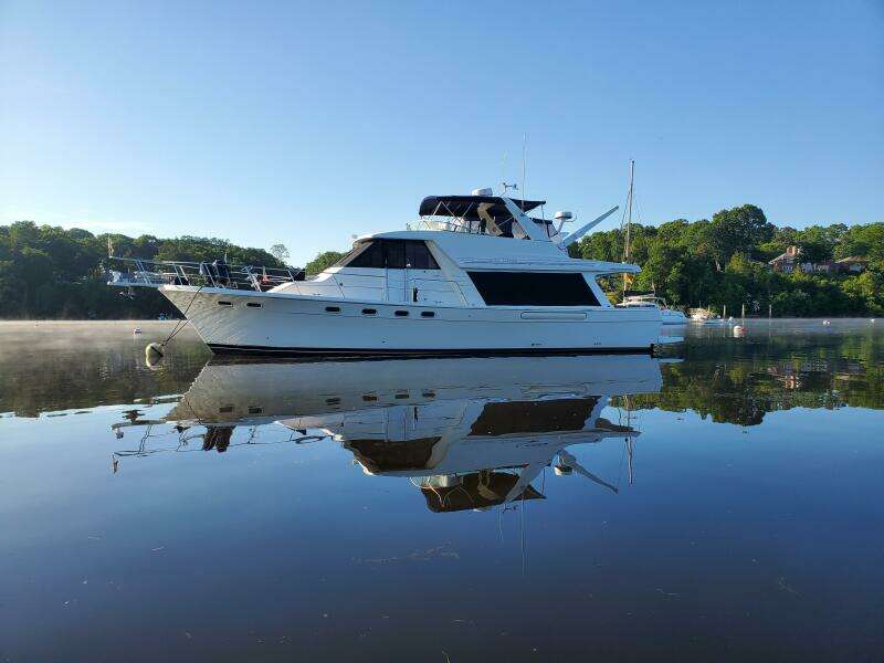 47' Bayliner port profile