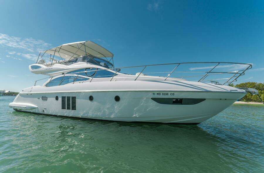 2011 Azimut 48 Flybridge