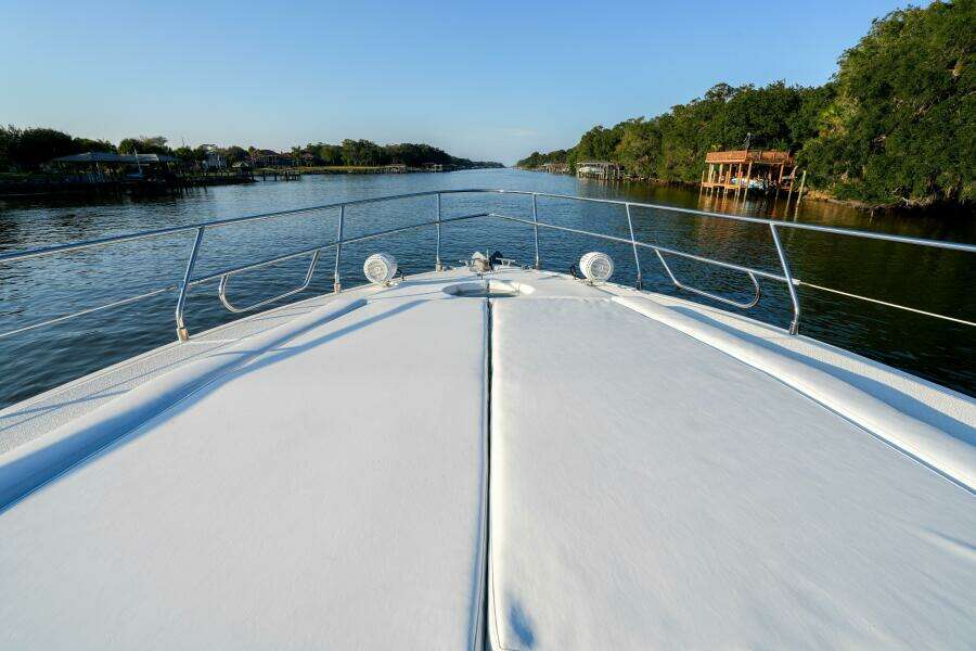 2007 Astondoa 53 Open Cruiser