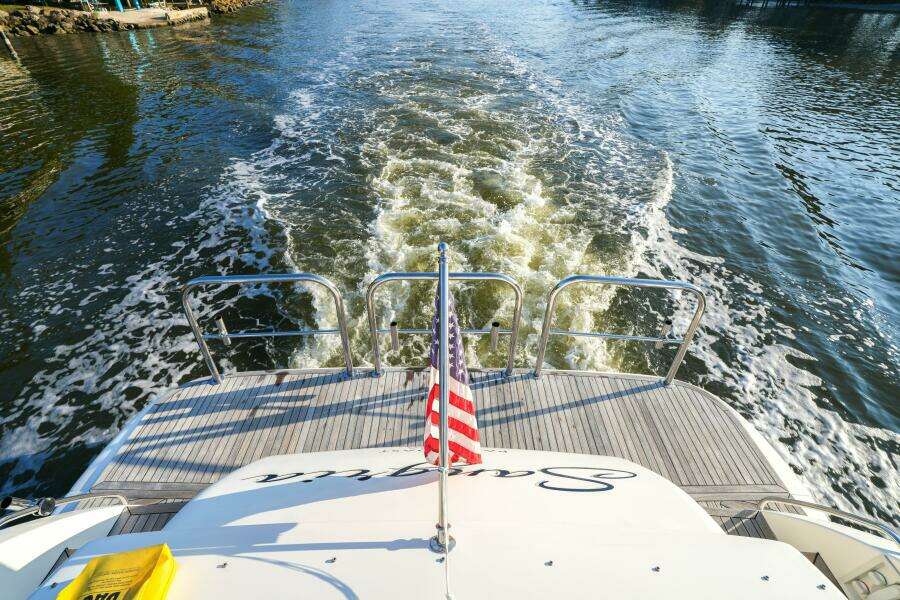 2007 Astondoa 53 Open Cruiser