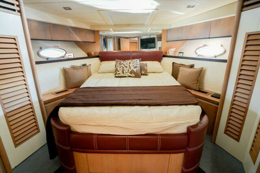 2007 Astondoa 53 Open Cruiser