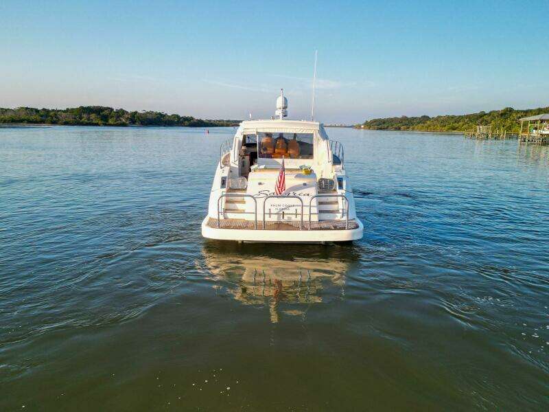 2007 Astondoa 53 Open Cruiser