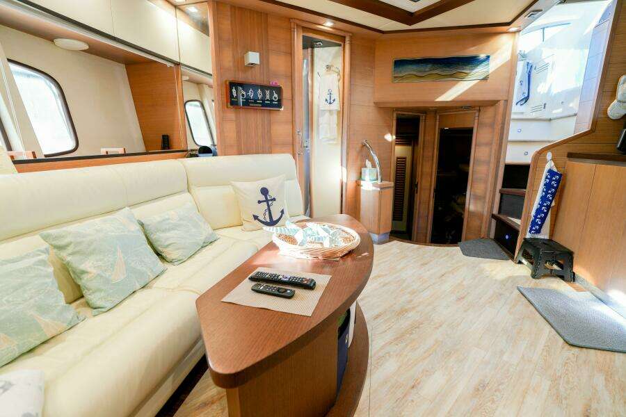 2007 Astondoa 53 Open Cruiser