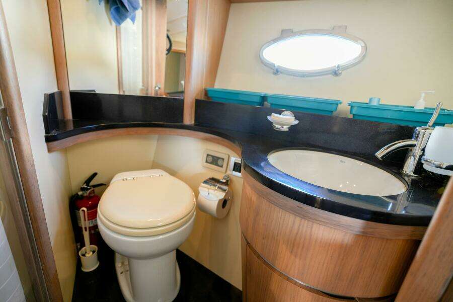 2007 Astondoa 53 Open Cruiser