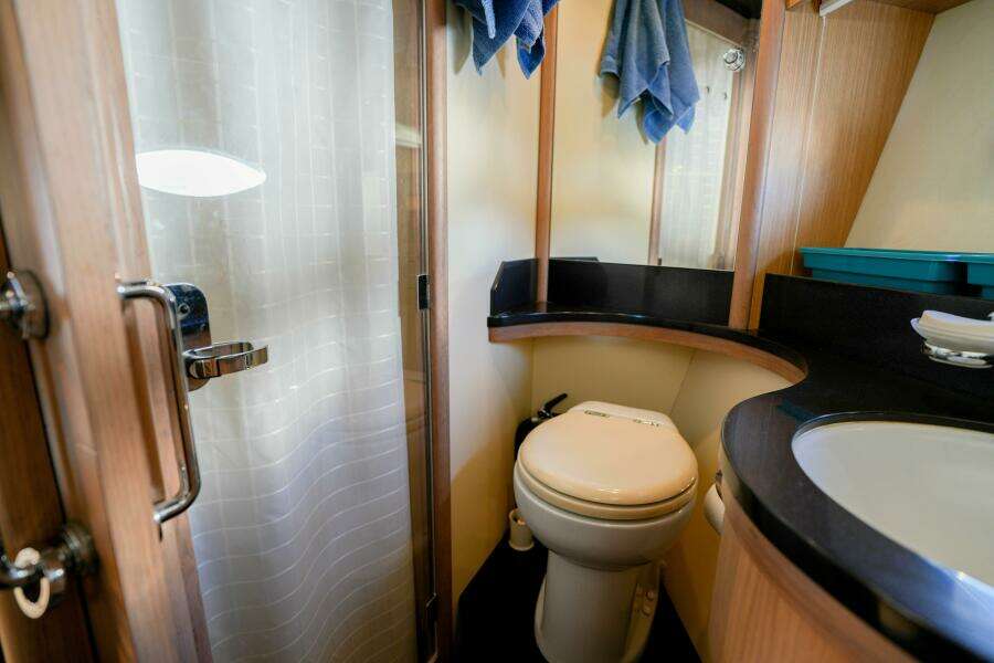 2007 Astondoa 53 Open Cruiser