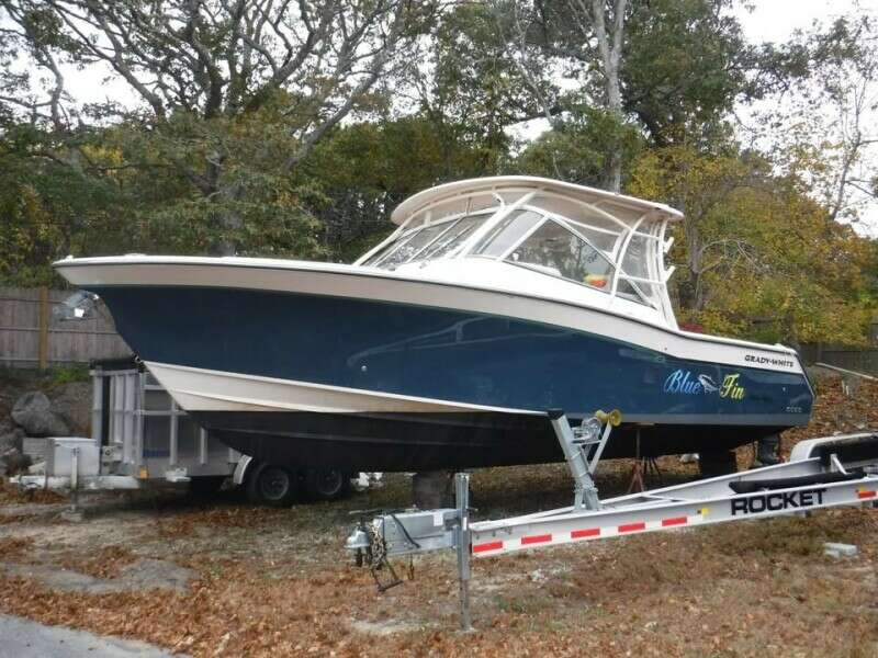 2014 Grady-White 335 Freedom