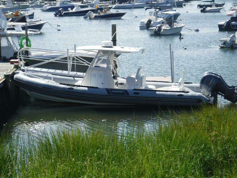 2015 Zodiac PRO 850 OPTIUM & Custom Trailer