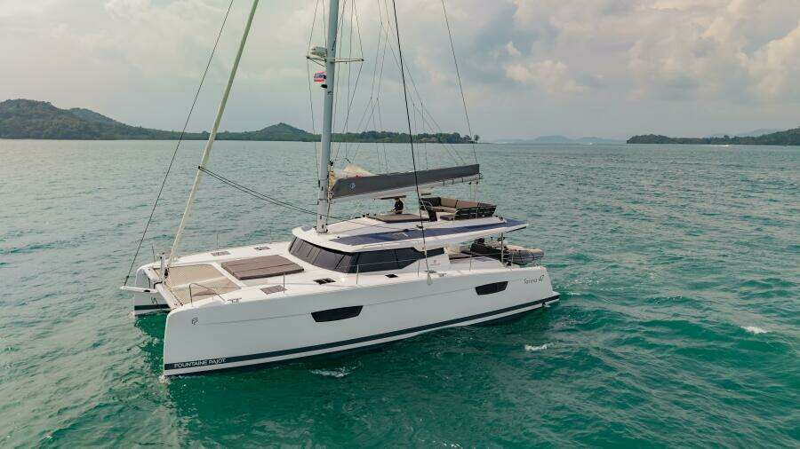 2025 Fountaine Pajot Tanna 47