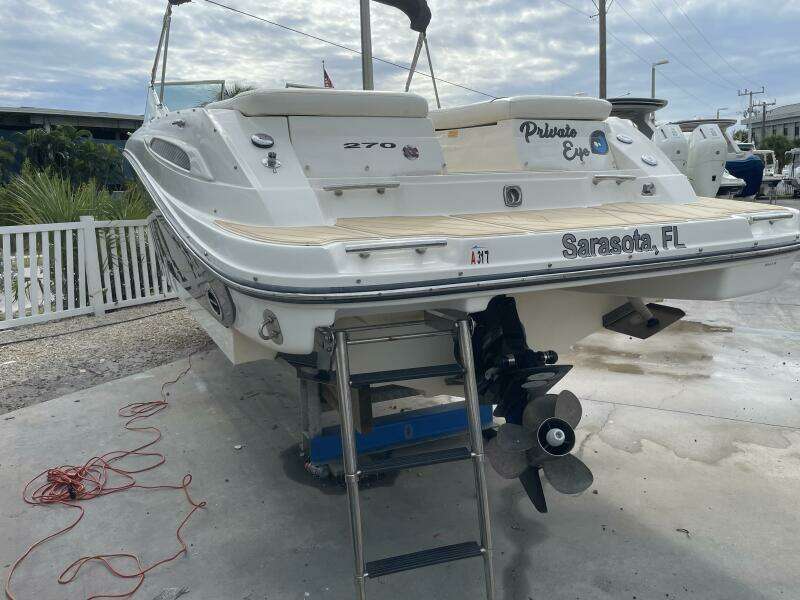 2008 Sea Ray 270 SLX