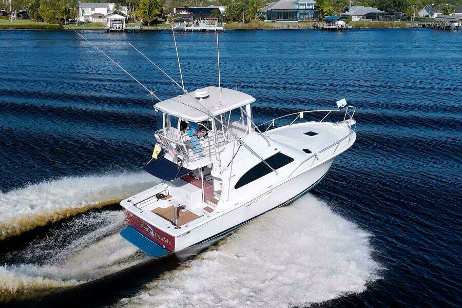 1998 Luhrs 36 Convertible