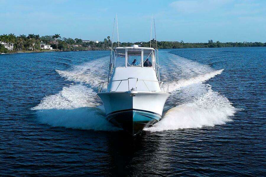 1998 Luhrs 36 Convertible