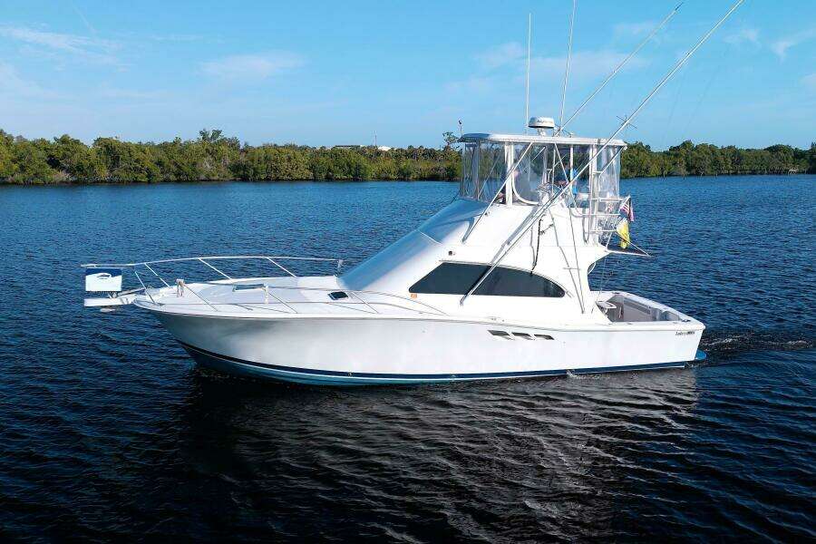 1998 Luhrs 36 Convertible