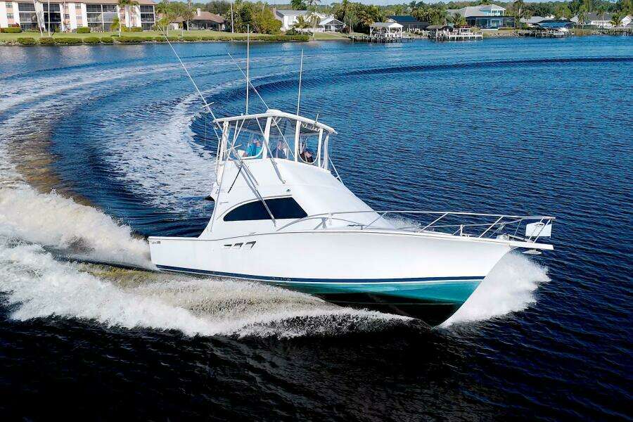 1998 Luhrs 36 Convertible