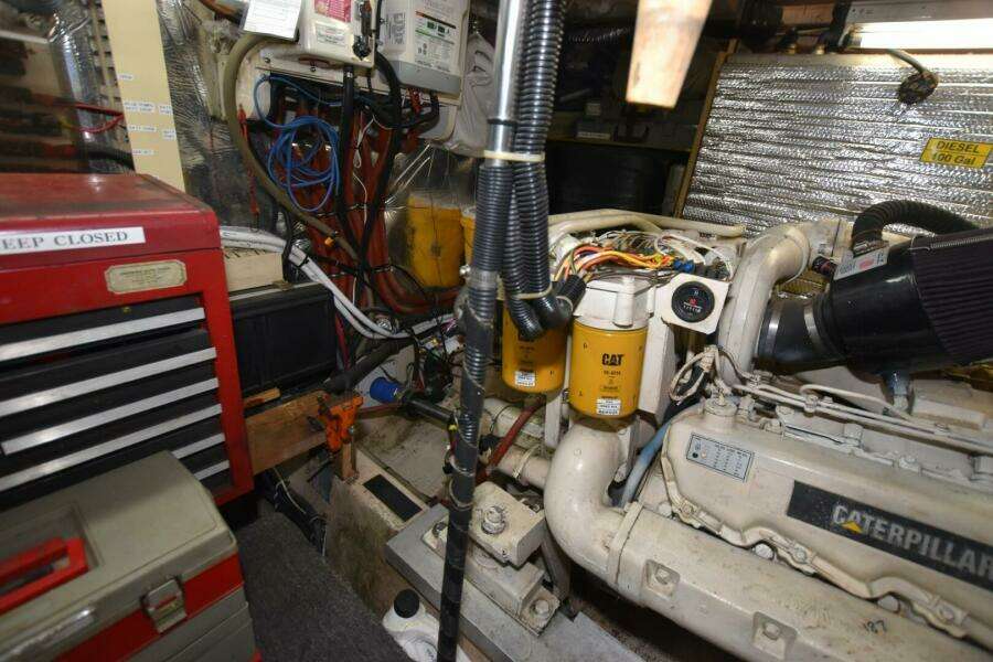 1990 Californian 45 Motoryacht