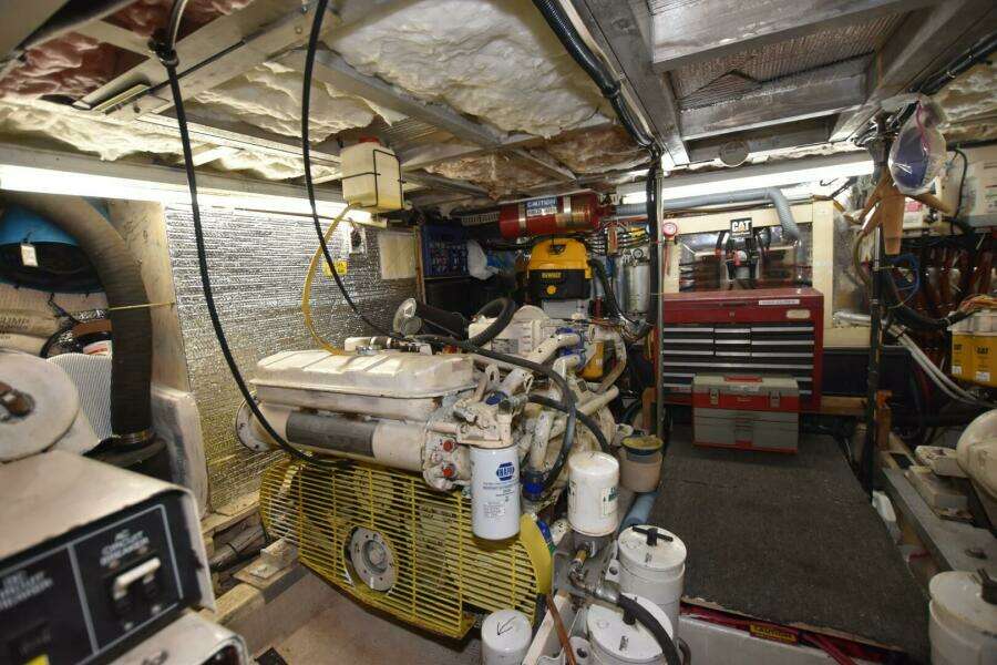 1990 Californian 45 Motoryacht