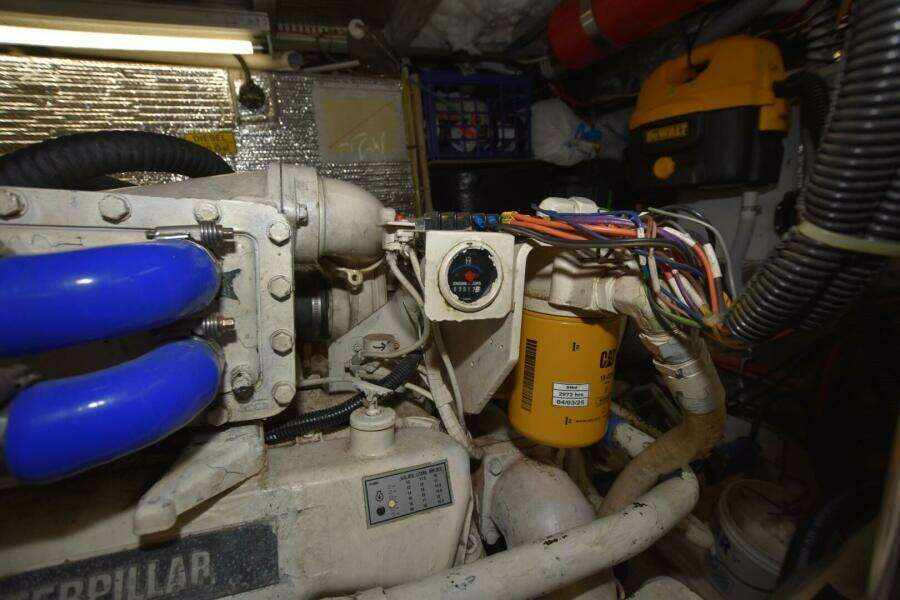 1990 Californian 45 Motoryacht