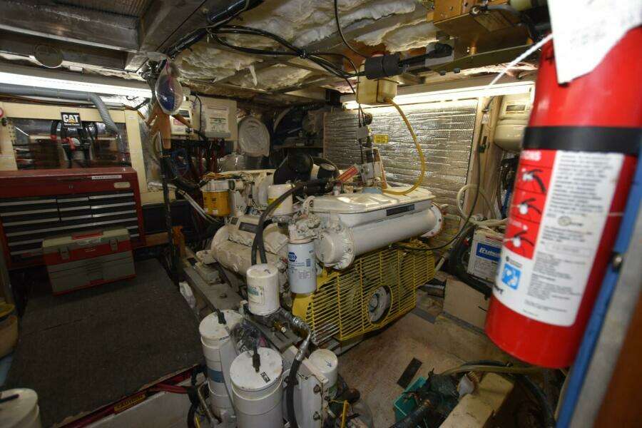 1990 Californian 45 Motoryacht