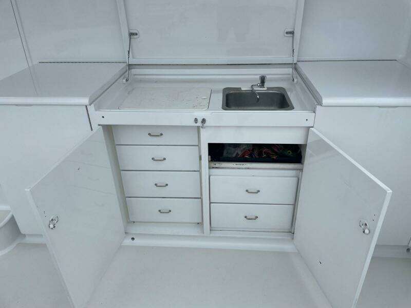 2001 Custom Carolina Lydia 57 Sportfish