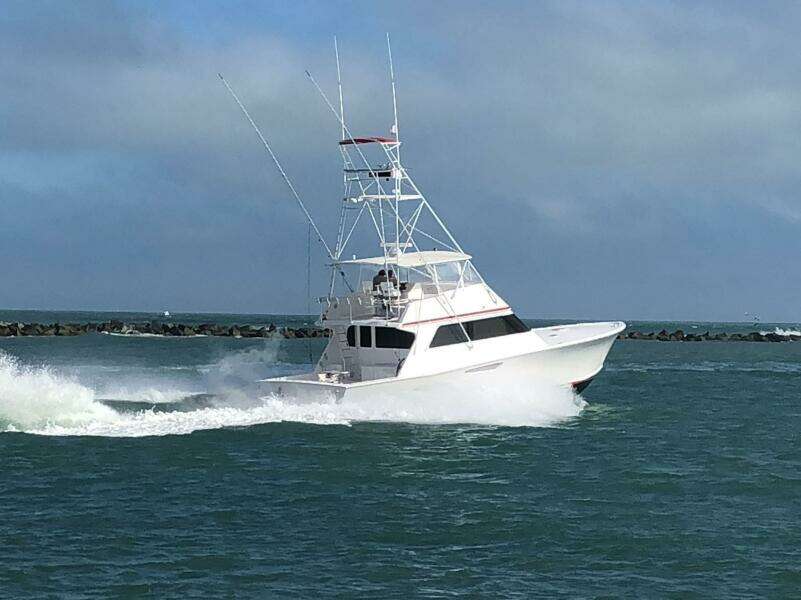 2001 Custom Carolina Lydia 57 Sportfish
