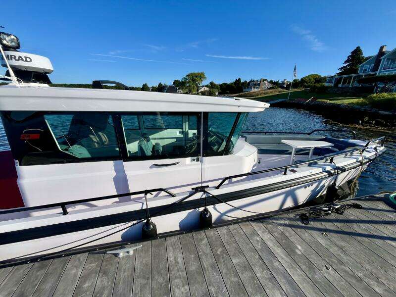 2022 Axopar 28 Cabin with AFT CABIN