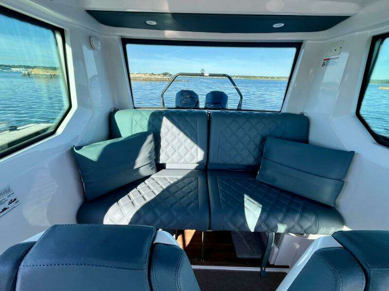 2022 Axopar 28 Cabin with AFT CABIN