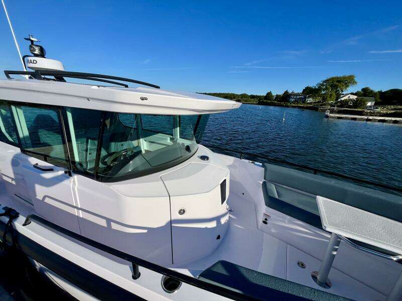 2022 Axopar 28 Cabin with AFT CABIN