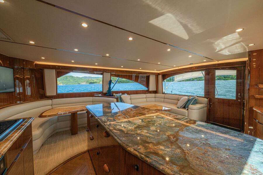 2016 Viking 66 Convertible