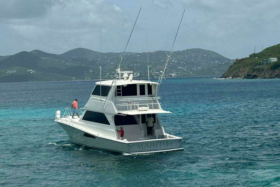 1999 Viking 58 Convertible