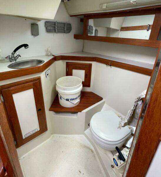 1992 Catalina 34 MkII