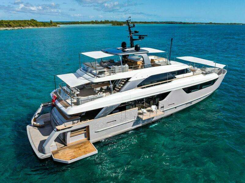 2023 Sanlorenzo SD118