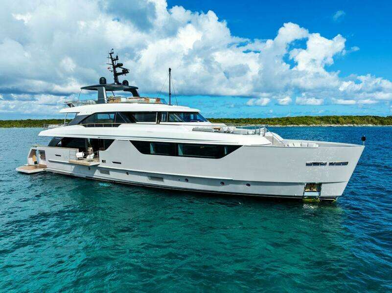 2023 Sanlorenzo SD118