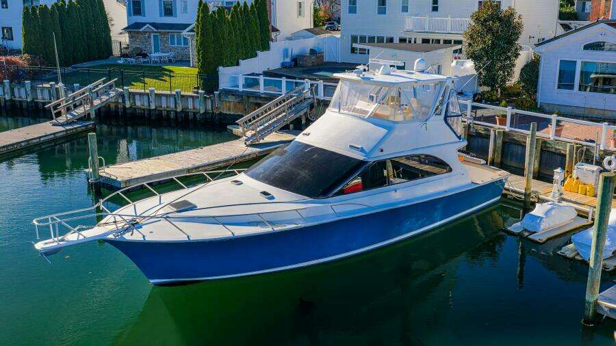 1998 Ocean Yachts 48 Super Sport