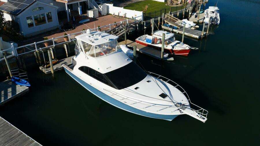 1998 Ocean Yachts 48 Super Sport